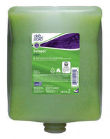 Solopol® Lime Medium-Heavy Duty Hand Cleaner, 4L Cartridge