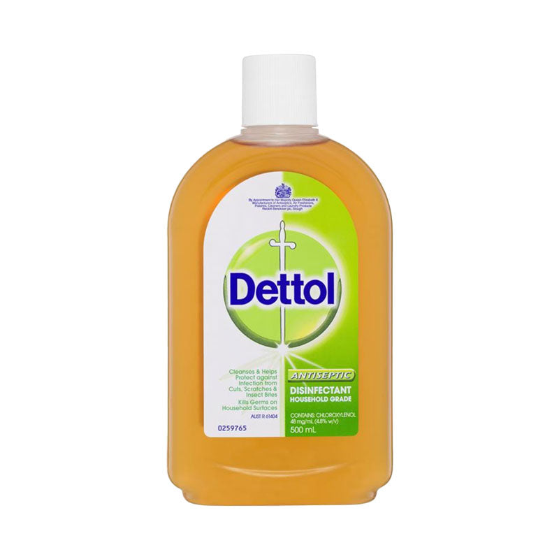 Dettol Classic Antiseptic Liquid 500mL