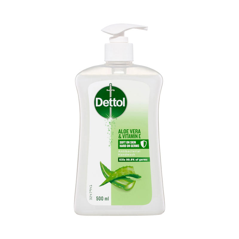 Dettol Liquid Hand Wash Aloe Vera and Vitamin E 500mL