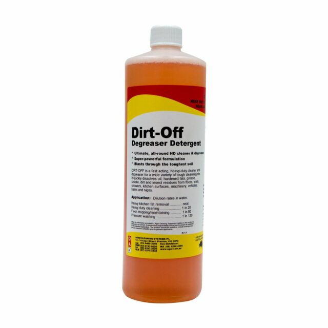 Agar Dirt-Off Degreaser Detergent, 1L