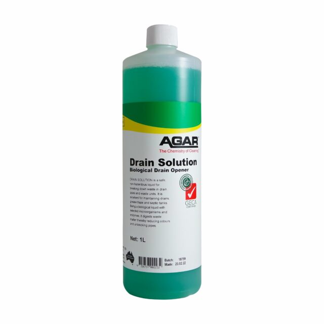 Agar Drain Solution Opener, 1L