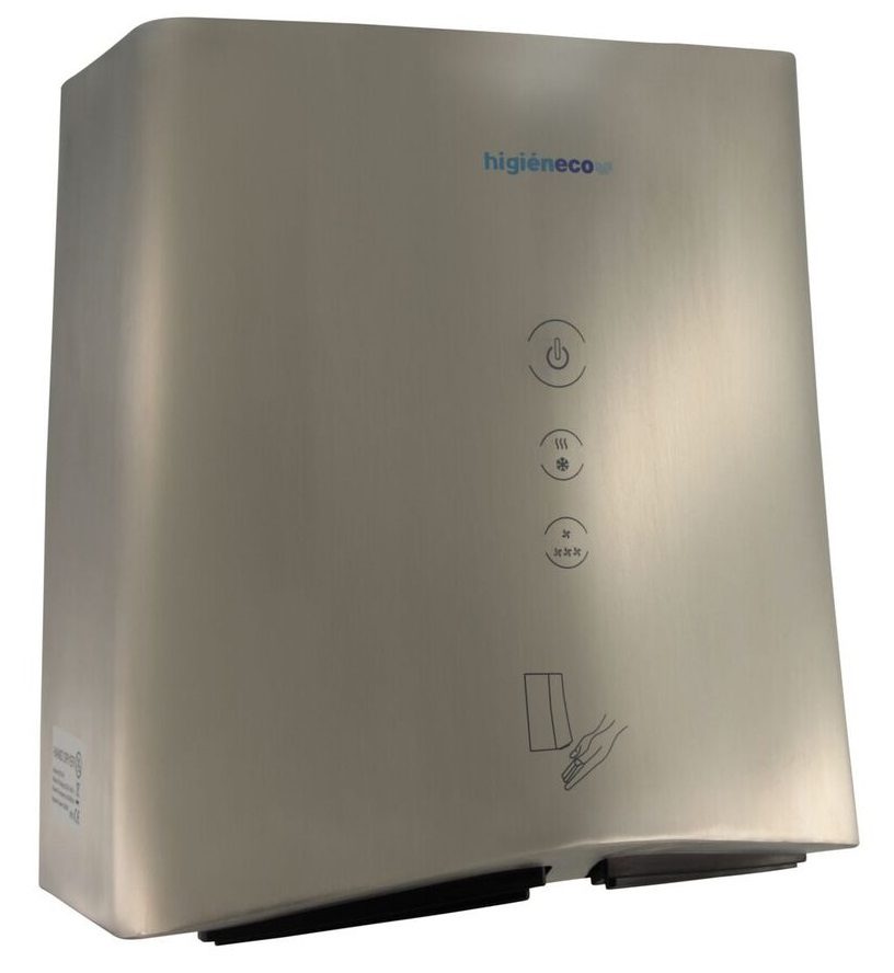 DualMAX High Speed Hand Dryer, Brushed Stainless Steel, Satin