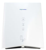 DualMAX High Speed Hand Dryer, White Coated, Stainless Steel