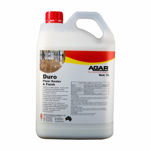 Agar Duro Floor Sealer and Finish, 5L