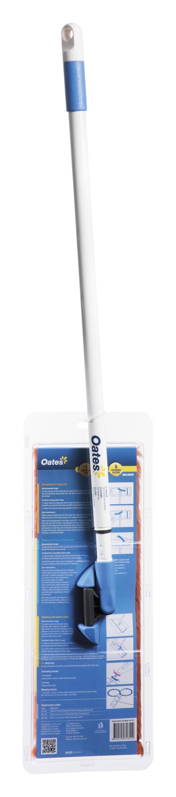 Triple Action Flat Mop