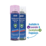 Extra Hygiene Disinfectant Air Freshener Spray,  75% Alcohol