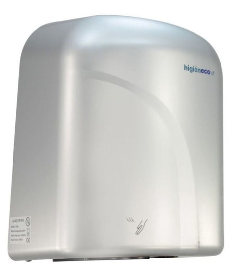 EconoMAX Conventional Hand Dryer, Silver Coated, ABS