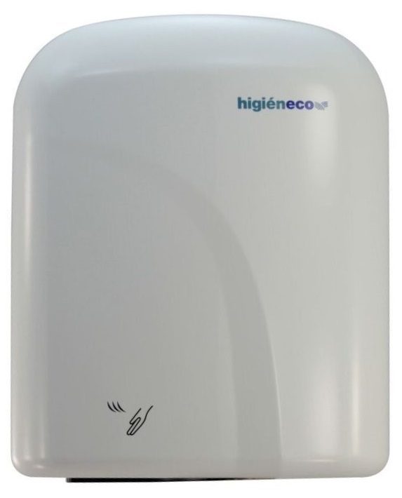 EconoMAX Conventional Hand Dryer, White Coated, ABS