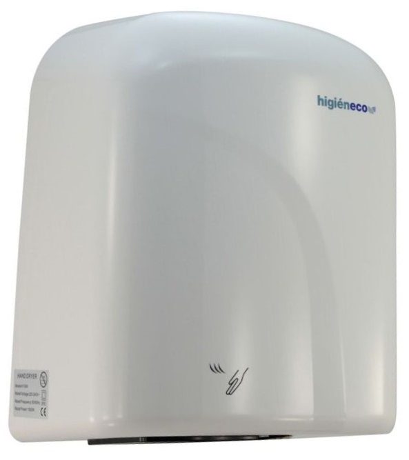 EconoMAX Conventional Hand Dryer, White Coated, ABS