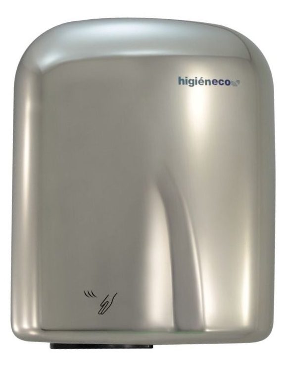 EconoMAX Conventional Hand Dryer, Polished Stainless Steel, Chrome