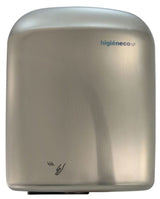 EconoMAX Conventional Hand Dryer, Brushed Stainless Steel, Satin