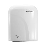 EconoMAX Conventional Hand Dryer, White Coated, Stainless Steel