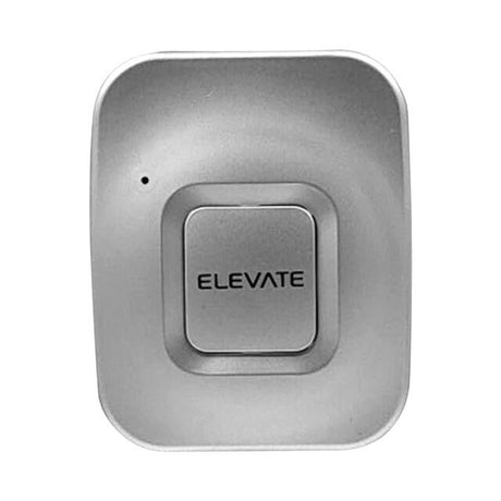 Elevate Compact Air Freshener Fragrance Dispenser, Silver