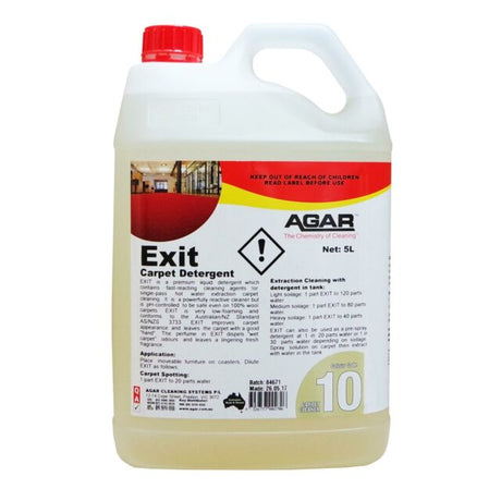 Exit Carpet Detergent 5L