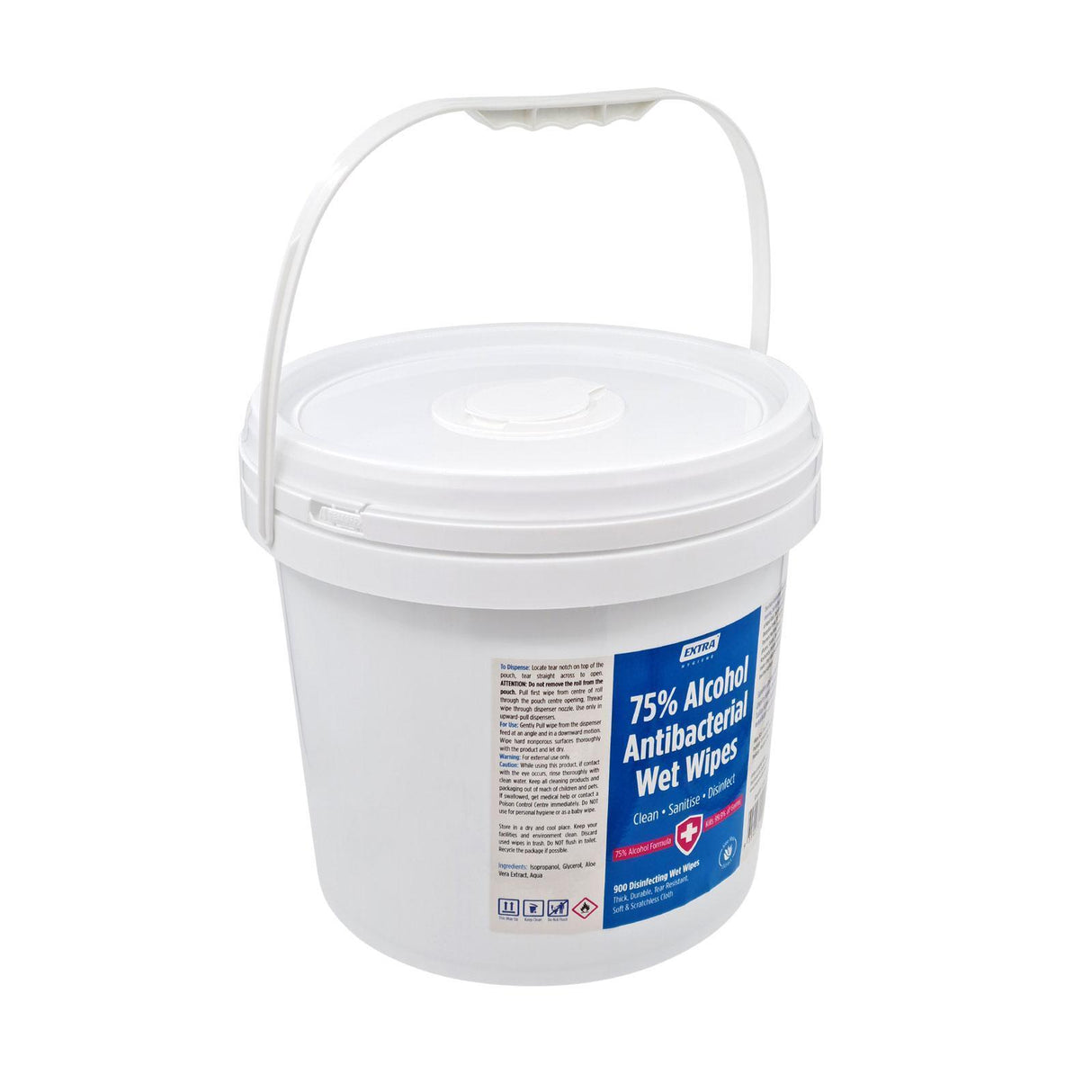 Extra Wet Wipe Dispensing Bucket