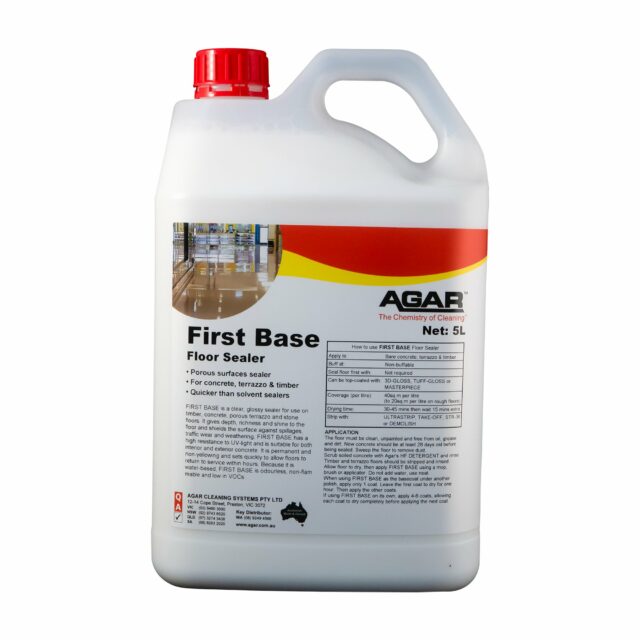 Agar 5L First Base Floor Sealer