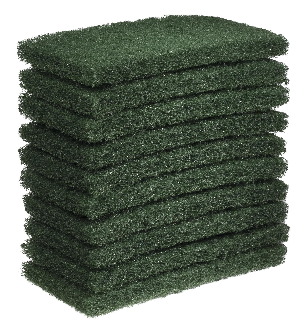 Eager Beaver Green Floor Pad - 10 Pack