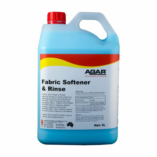 Agar Fabric Softener and Rinse, 5L