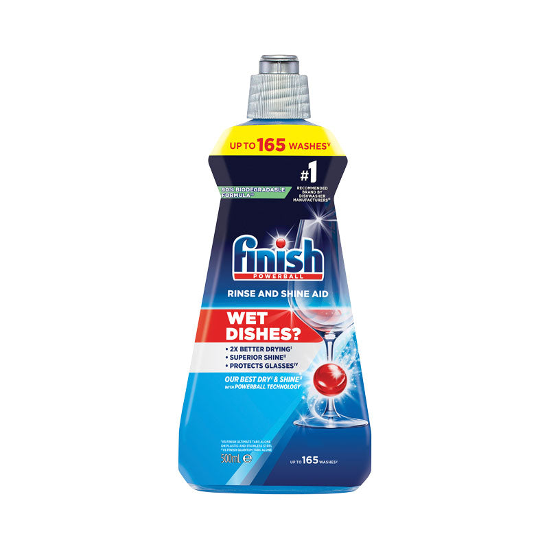 Finish Rinse Aid Regular 500mL