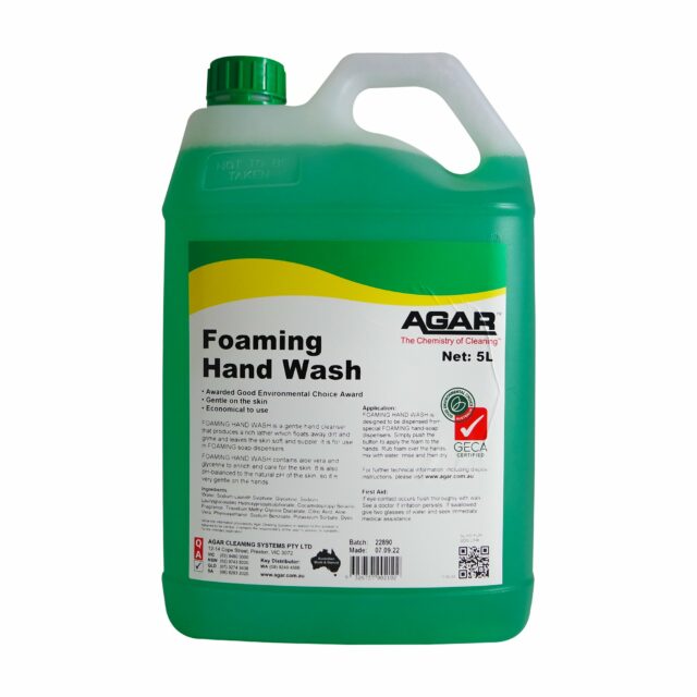 Agar Foaming Hand Wash, 5L