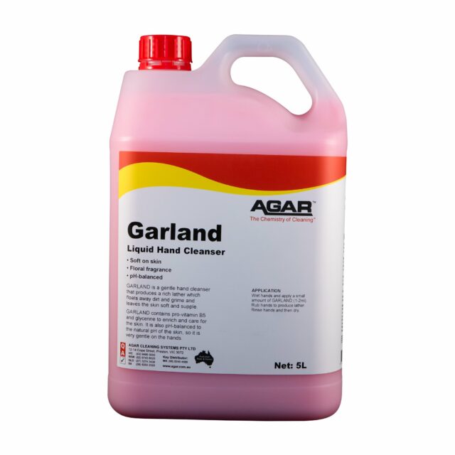 Agar Garland Liquid Hand Cleanser, 5L