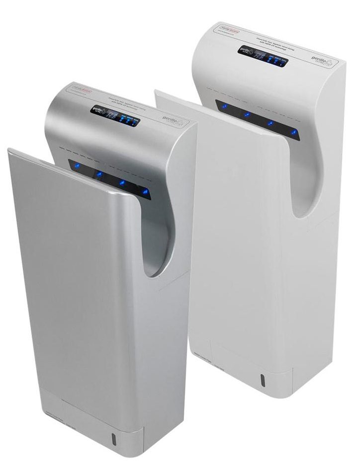 UltimaMAX High Speed Hand Dryer, White Coated, ABS