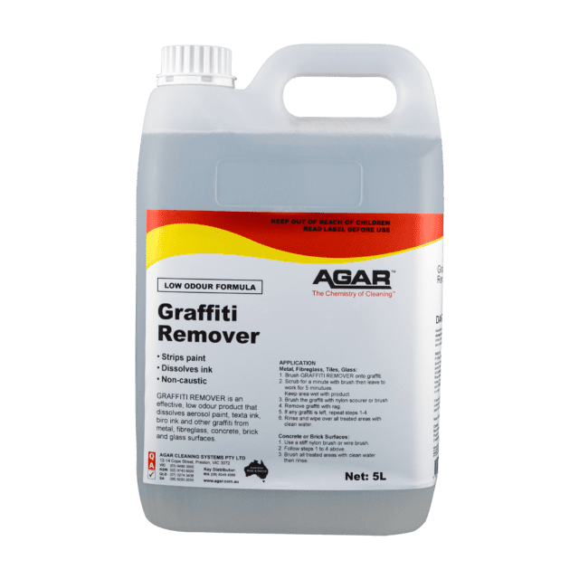 Agar Graffiti Remover, 5L