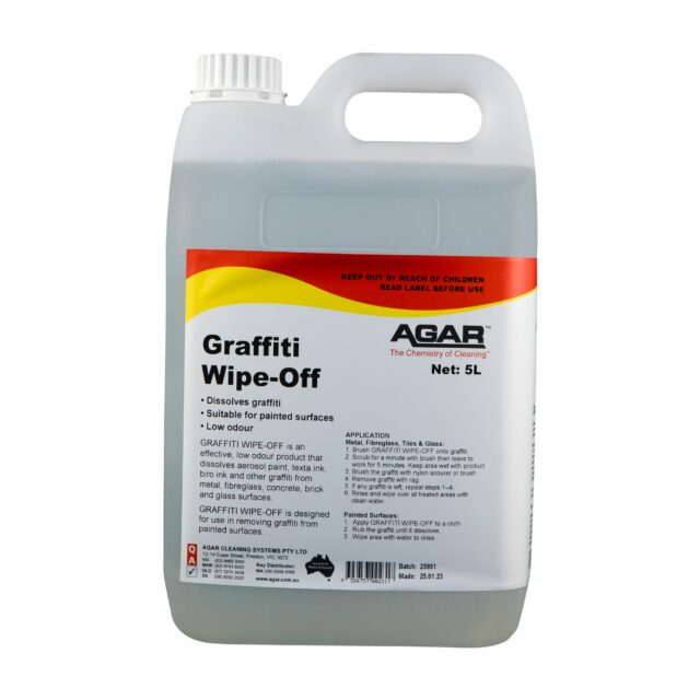 Agar Graffiti Wipe Off, 5L