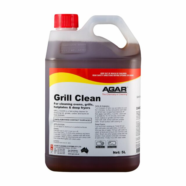 Agar Grill Clean Detergent, 5L