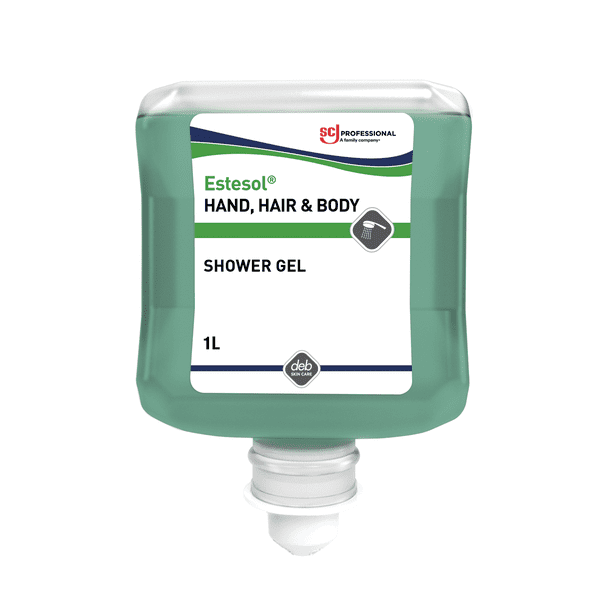 Deb Estesol Hand, Hair and Body Universal Shower Gel Cartridge