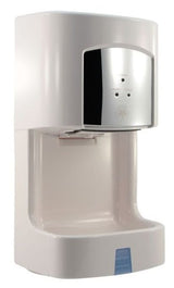 JetMAX High Speed Hand Dryer, White/Chrome Coated, ABS