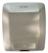 TurboMAX High Speed Hand Dryer, Brushed Stainless Steel, Satin