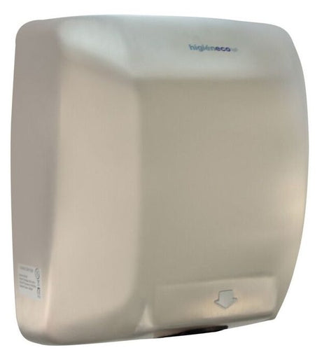 TurboMAX High Speed Hand Dryer, Brushed Stainless Steel, Satin