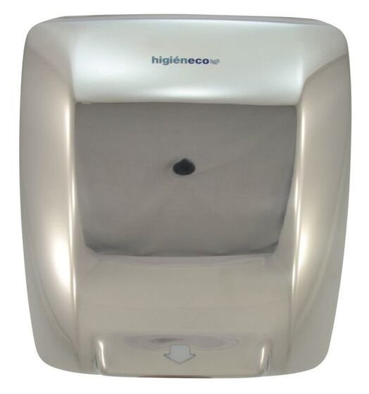 TurboMAX High Speed Hand Dryer, Polished Stainless Steel, Chrome