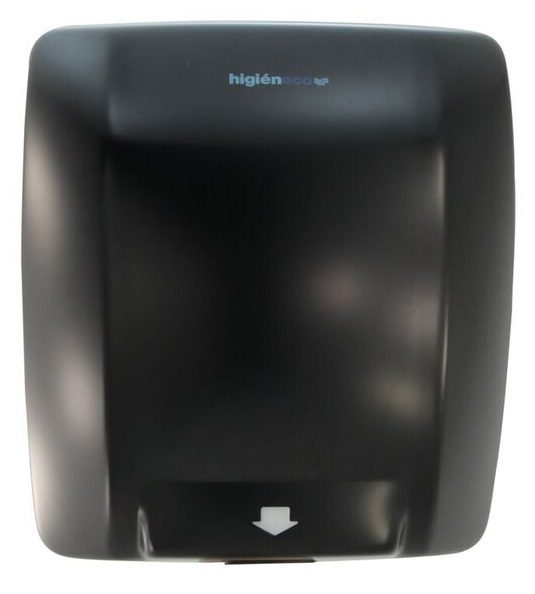 TurboMAX High Speed Hand Dryer, Black Coated, Stainless Steel