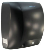 TurboMAX High Speed Hand Dryer, Black Coated, Stainless Steel