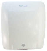 TurboMAX High Speed Hand Dryer, White Coated, Stainless Steel