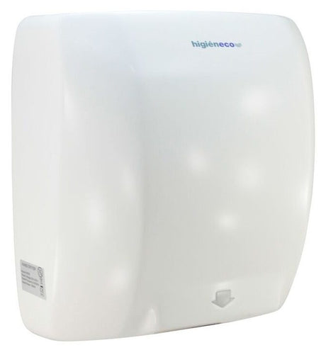 TurboMAX High Speed Hand Dryer, White Coated, Stainless Steel