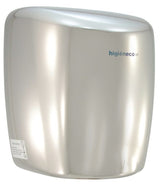 PowerMAX High Speed Hand Dryer, Polished Stainless Steel, Chrome