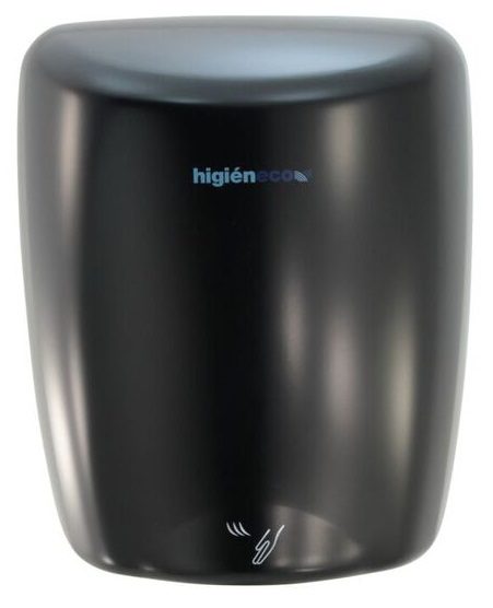 PowerMAX High Speed Hand Dryer, Black Coated, Stainless Steel