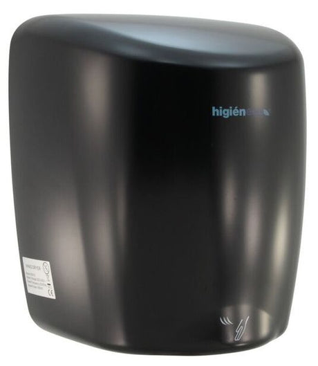 PowerMAX High Speed Hand Dryer, Black Coated, Stainless Steel