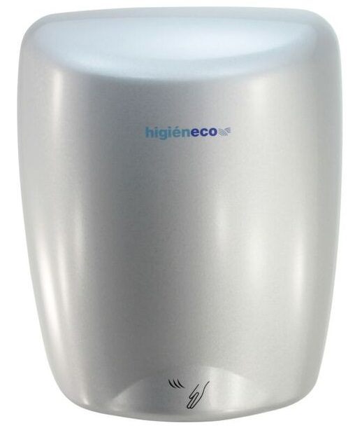 PowerMAX High Speed Hand Dryer, Silver Coated, Stainless Steel