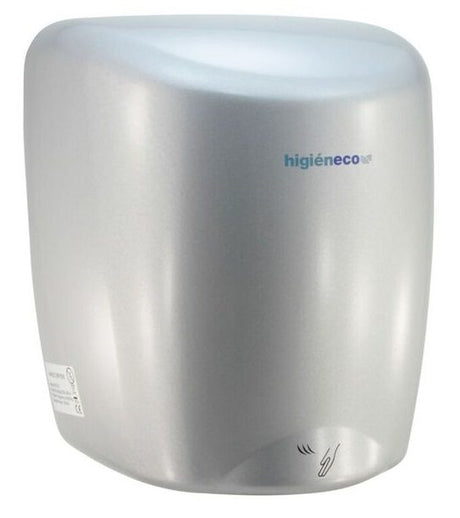 PowerMAX High Speed Hand Dryer, Silver Coated, Stainless Steel