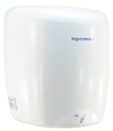 PowerMAX High Speed Hand Dryer, White Coated, Stainless Steel