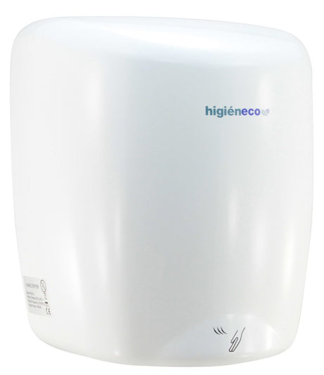 PowerMAX High Speed Hand Dryer, White Coated, Stainless Steel