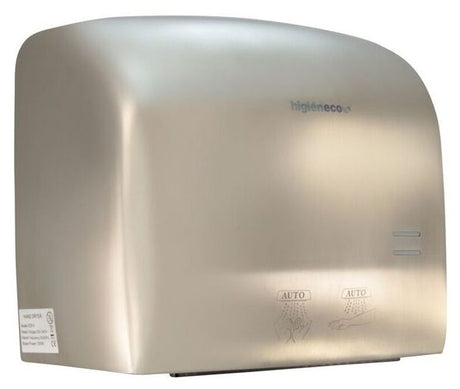 SaverMAX High Speed Hand Dryer, Brushed Stainless Steel, Satin