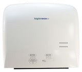 SaverMAX High Speed Hand Dryer, White Coated, Stainless Steel