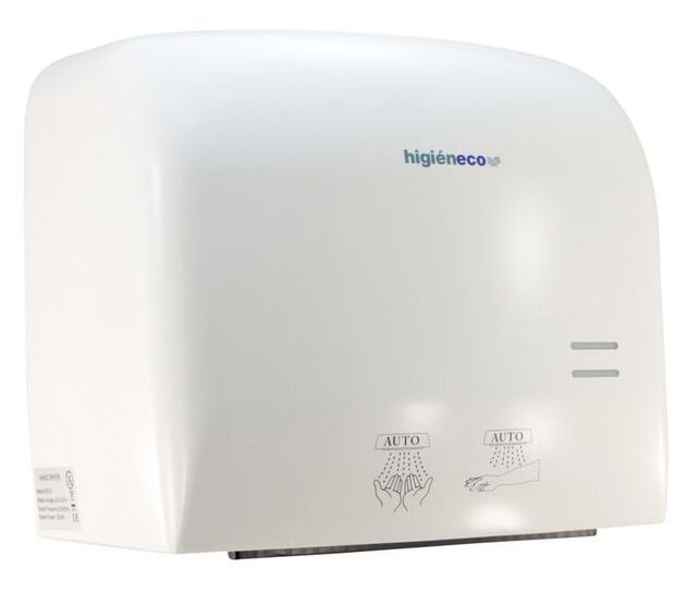 SaverMAX High Speed Hand Dryer, White Coated, Stainless Steel