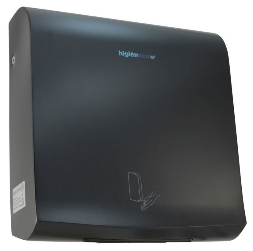 ThinMAX High Speed Hand Dryer, Black Coated, Stainless Steel