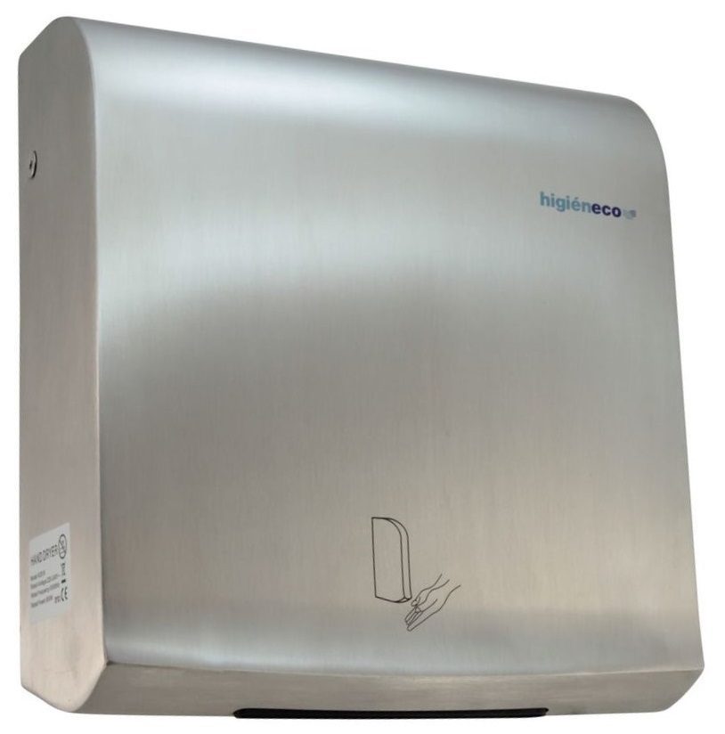 ThinMAX High Speed Hand Dryer, Brushed Stainless Steel, Satin